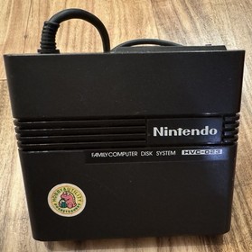 Nintendo Famicom Disk System Console Disk Drive HVC-022 NEW BELT RAM US Seller