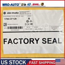 NEW Factory Sealed Allen Bradley 1784-CF128 Compact Flash Memory Card 1784CF128