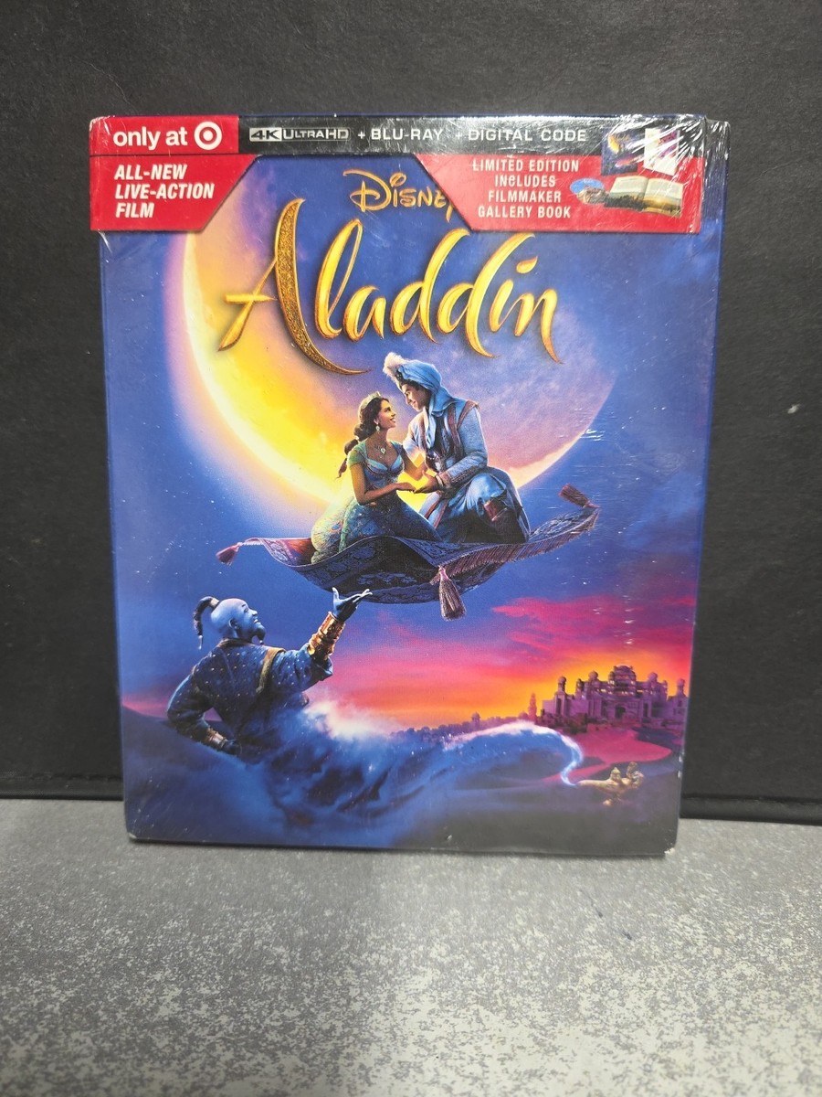 Aladdin (Blu-ray Disc, 2019, 2-Disc Set) for sale online