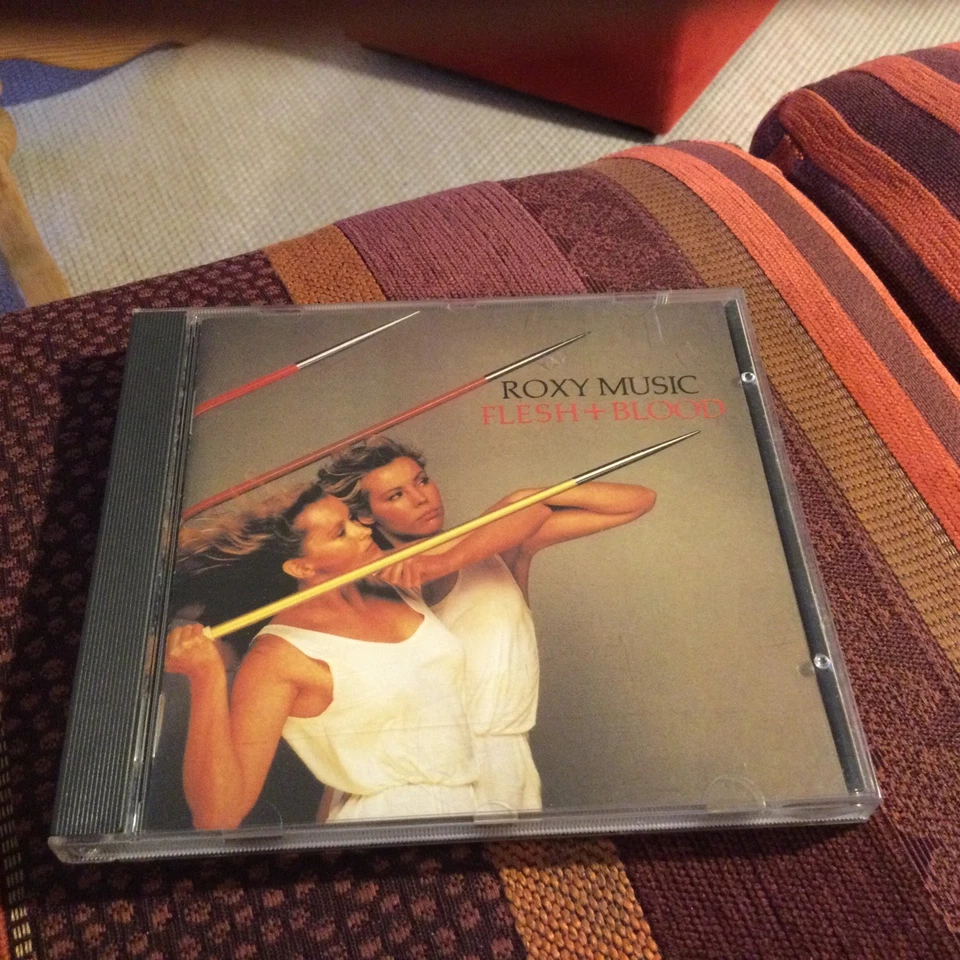 CD - Roxy Music : Flesh & Blood
