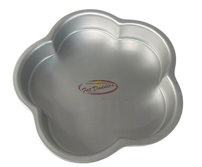 Fat Daddio's Professional Anodized Aluminum Flower Petal Cake Pan Bakeware