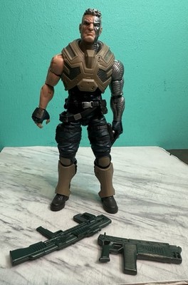 Marvel Legends X-Men X-Force Cable from Juggernaut Series (No BAF) Incomplete