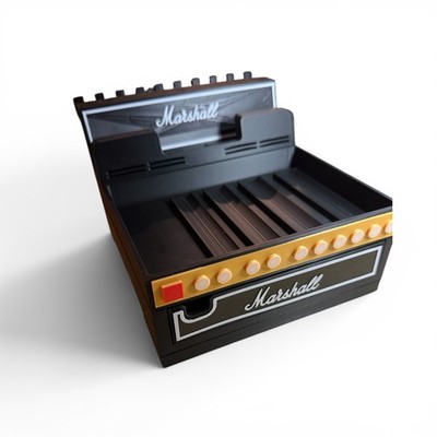 Amp Daddy _MARSHALL AMP STYLE   Guitar Amp Organizer for Home & Studio Use