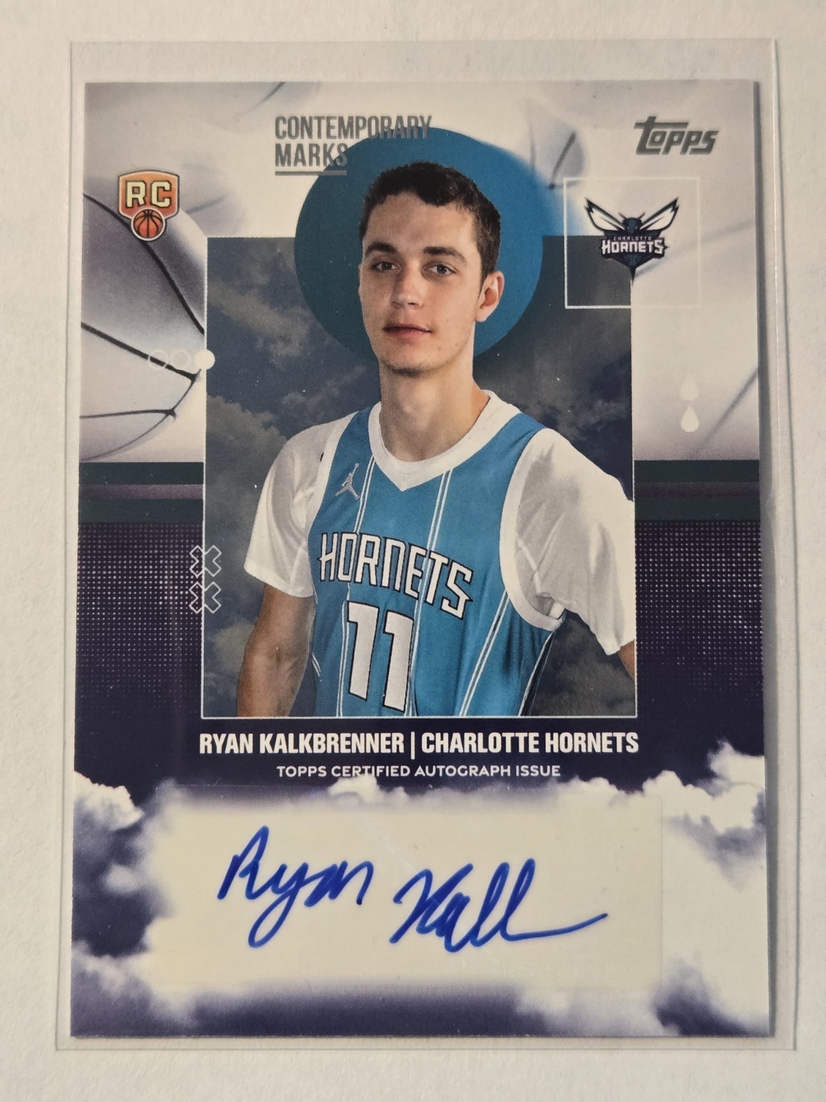 RYAN KALKBRENNER 2025-26 Topps Contemporary Marks #CM-RK Rookie Autograph