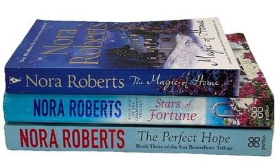 Nora Robert s Books X3 Bundle The perfect hope stars of fortune magic of home