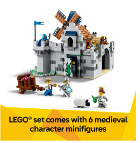 [ BIG SALE ] LEGO Creator Medieval Knight Castle Building Set