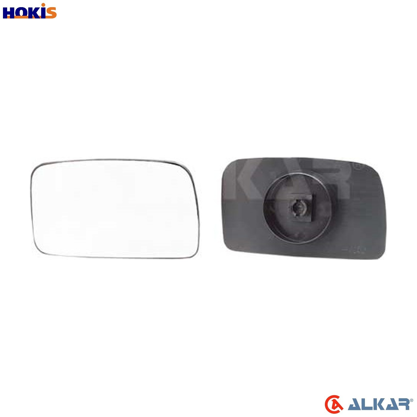 Fits BLIC 6102-02-1291125P Side mirror glass Flat Left SEAT CORDOBA, CORDOBA VA - Image 11