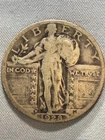 Standing Liberty Quarter 25C 1928-D Circulated Silver US Coin Denver Mint (110)