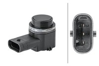 Hella 6PX 358 141-741 Sensor, Einparkhilfe Vorne Hinten Links Rechts FüR Volvo