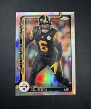 2025 Topps Chrome - Patrick Queen #260 Refractor Pittsburgh Steelers