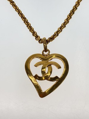 CHANEL necklace GLD with top Ladies | eBay