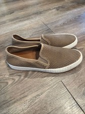 Frye Camille Perforated Slip-On Sneakers Size 9