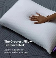 Brand New Purple Harmony Pillow Standard Medium Size - Premium Support Comfort