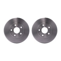 2 Bremstrommeln Ø 270 Mm Ø 13 Mm Hella FüR U.A. Subaru Impreza