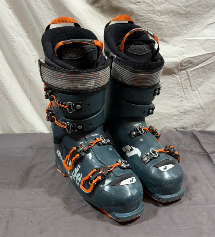 SALOMON Scarponi da sci alpinismo Nordica STRider 120 Tech Pin MDP 28 US uomo 10 LOOK