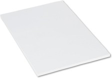 Pacon 5296 Medium Weight Tagboard, 36 x 24, White Pack of 100 Poster Boards