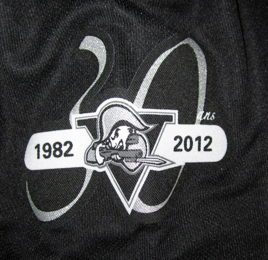 Drummondville Voltigeurs QMJHL Jersey RBK Edge Third SPECIAL 30th