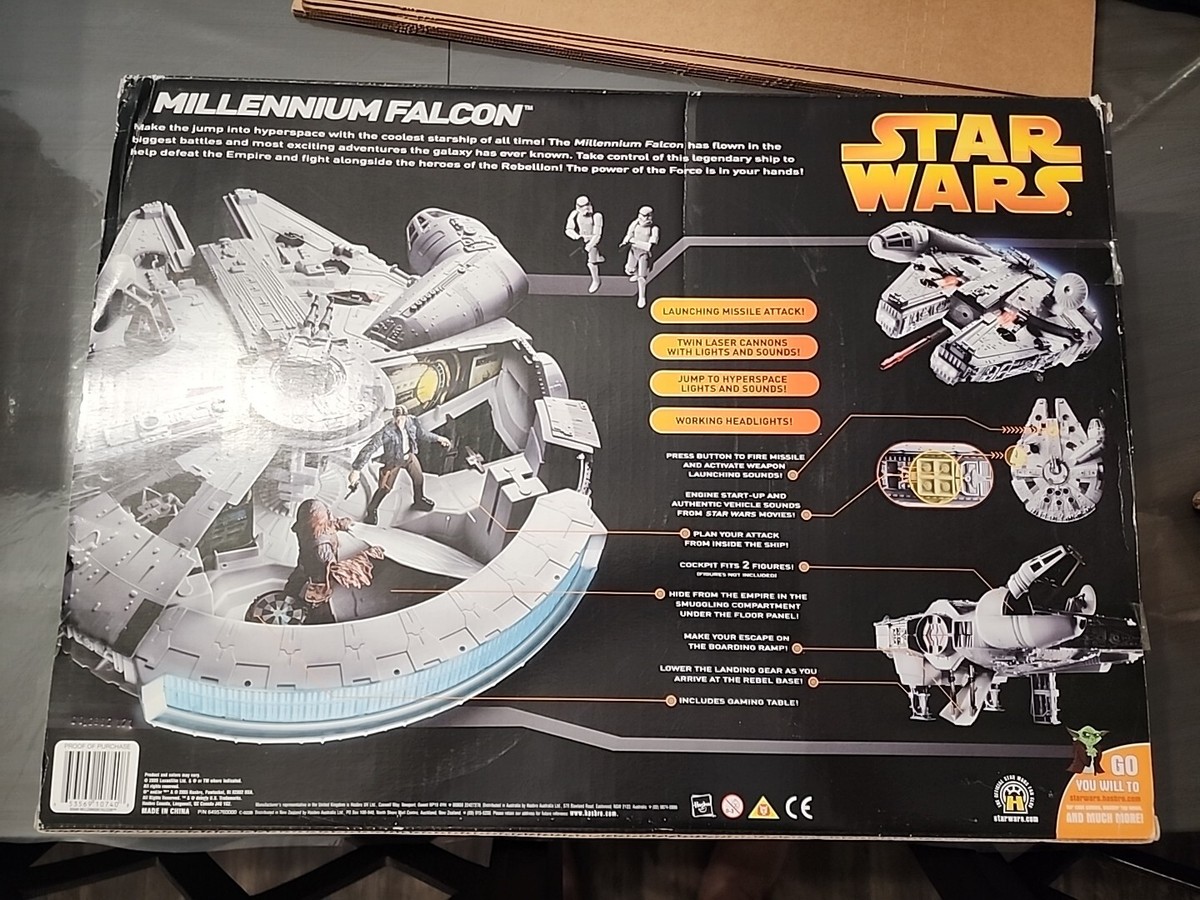 その他 Star Wars Electronic Millennium Falcon Electronic Millennium Falcon Star Wars | eBay