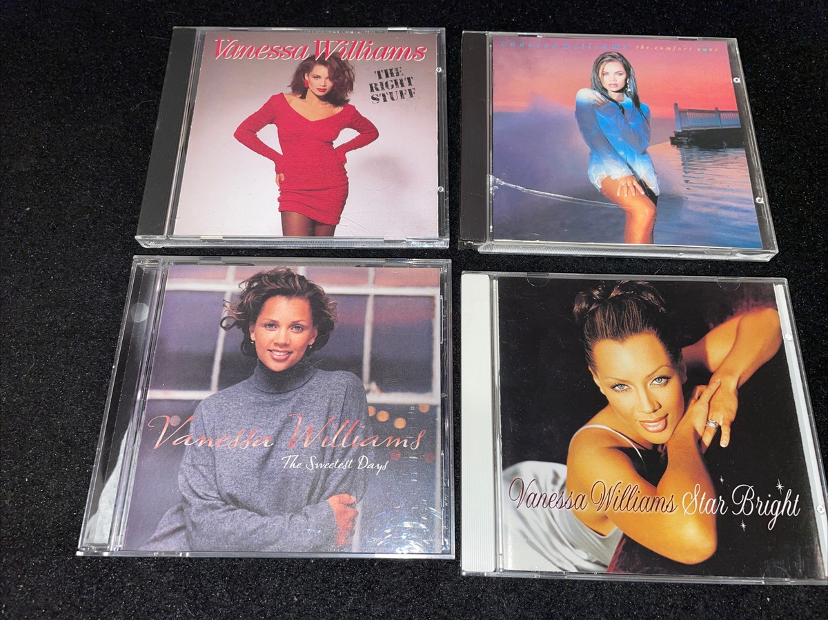 VANESSA WILLIAMS • The Right Stuff | Comfort Zone | Sweetest Days