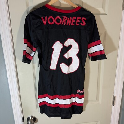 Friday The 13th Jason Voorhees Hockey Jersey Dress Womens SZ S Small Petite | eBay Friday The 13th Jason Voorhees Hockey Jersey Dress Womens SZ S Small Petite | eBay