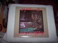 LP--THE NIGHTHAWKS--SIDE POCKET SHOT  *NM VINYL  #981