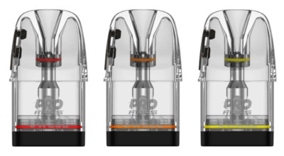 Uwell Caliburn G4 Ersatzpods | 3ml Top-Fill | 0.4 0.6 0.9 Ohm | 3er & 6er Pack