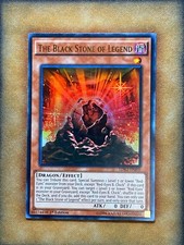 Yugioh The Black Stone Of Legend LDK2-ENJ05 Ultra Rare 1st Ed LP