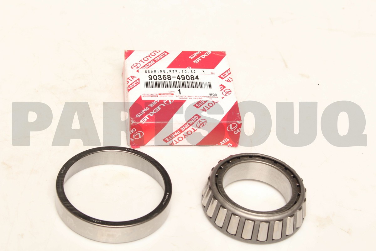 9036849084 Genuine Toyota BEARING (FOR FRONT AXLE HUB INNER), RH