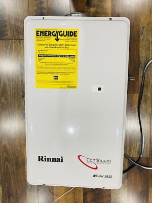 Rinnai V75EN 7.5 GPM Residential Outdoor Natural Gas Tankless Water Heater  for sale online | eBay