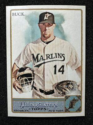 JOHN BUCK #302 2011 Topps Allen & Ginter's SP Short Print Florida Marlins QTY