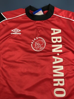 Ajax ABN AMRO Umbro サッカーウェア Mサイズ s-l400.jpg