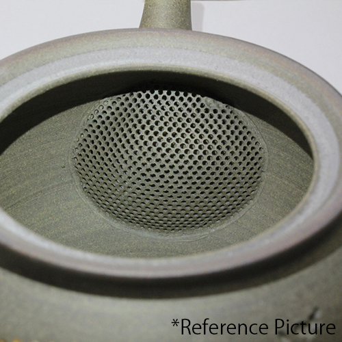Teiera Tokoname Kyusu -SEIHO -SAKURA (entrambi i lati) 140cc -sassama rete ceramica con scatola - Foto 2 di 3