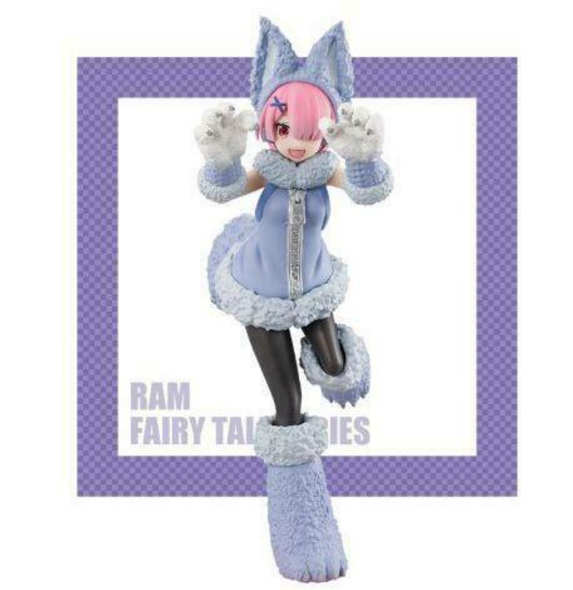 Re:Zero RAM SSS Figure Fairy Tale Series The Wolf and the