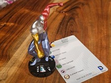 MZ04 Heroclix World's Finest set Alloy 058 Super Rare figure w/card