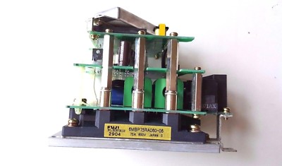 YASKAWA BOARD JUSP-WSCD30AA 20AA/ JUSP-WSCA20AA REV.C1 WITH FUJI 6MBP75RA060-06