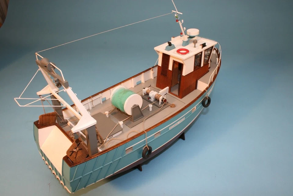 Billing Boats - BOULOGNE ETAPLES 534 - Scatola di montaggio - Immagine 3 di 4