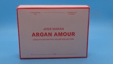 Josie Maran ARGAN AMOUR 4 Piece Makeup LOVELY  DELIGHTFUL COLOR COLLECTION New 