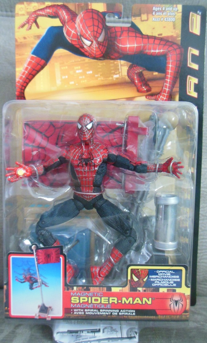 ToyBiz Spider-Man Action Figure, 6 Inch - 4788647 for sale