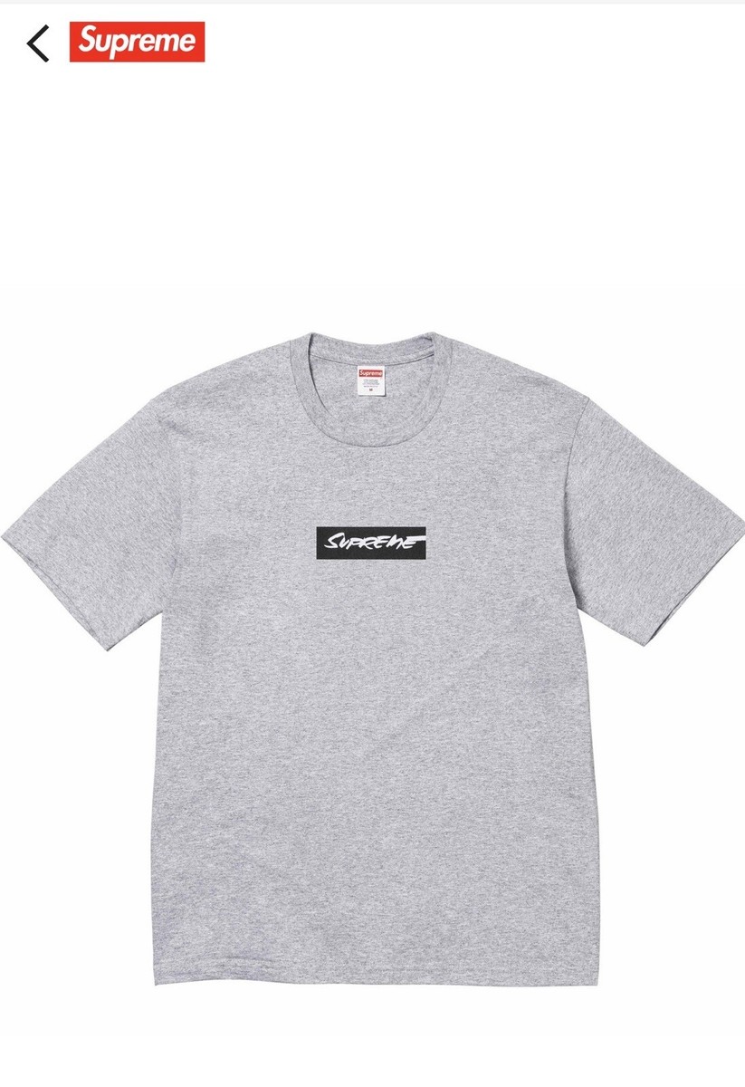 Supreme - 【Lサイズ】supreme futura box logo Tee T New Supreme Futura Box Logo Tee Grey Size L | eBay