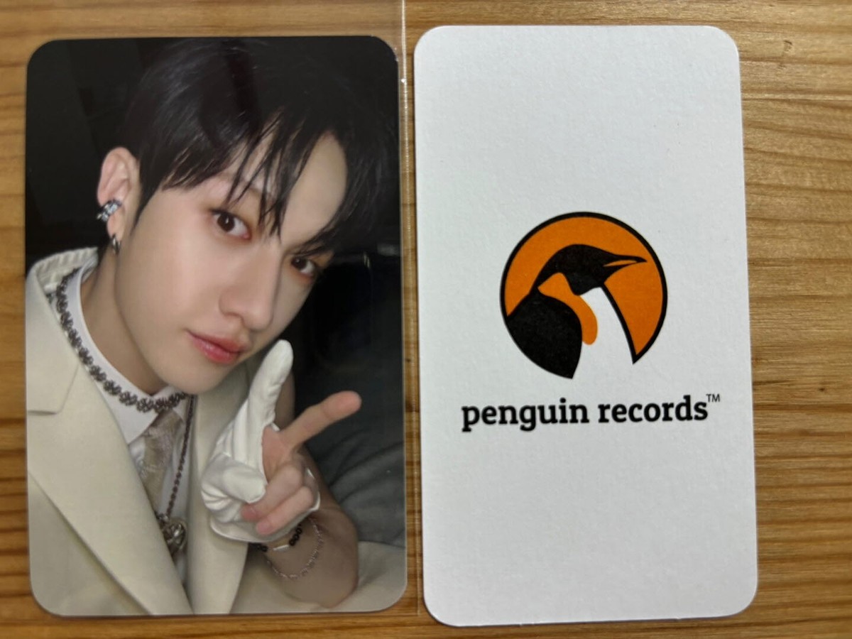 SKZ Stray Kids - ATE SOUNDWAVE SW POB PHOTO CARD | eBay