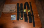 SIMPSON IMPACT RACING CAM LOCK V STYLE 5 POINT SEAT BELT 58941111