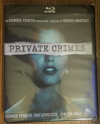 PRIVATE CRIMES (2-Disc Blu-ray) BRAND NEW