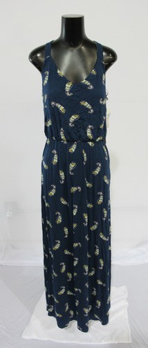 Knit Maxi Dress CF6 Navy 