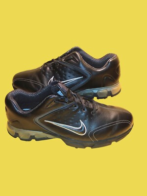 Nike Air Max Rejuvenate Golf Shoes Black Size 9 Nike Air Max Revive Golf Shoes -Color Black Size 9.0  main image 3