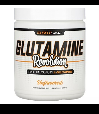 Glutamine Revolution, Unflavored, 10.6 oz (300 g)