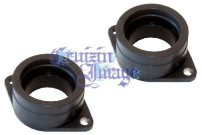 80-87 SUZUKI GS450 INTAKE SET INSULATOR 2 INTAKES BOOTS INCLUDED 21-S44001INBT
