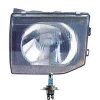 Halogen Scheinwerfer Rechts H4 FüR Mitsubishi Pajero II Canvas Top Inkl. Lampen