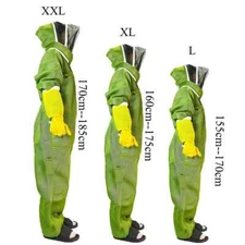 Beekeeper Cloth Suit Anti Bite 3D Breathable Clothing Protection Hoodie Coverall
