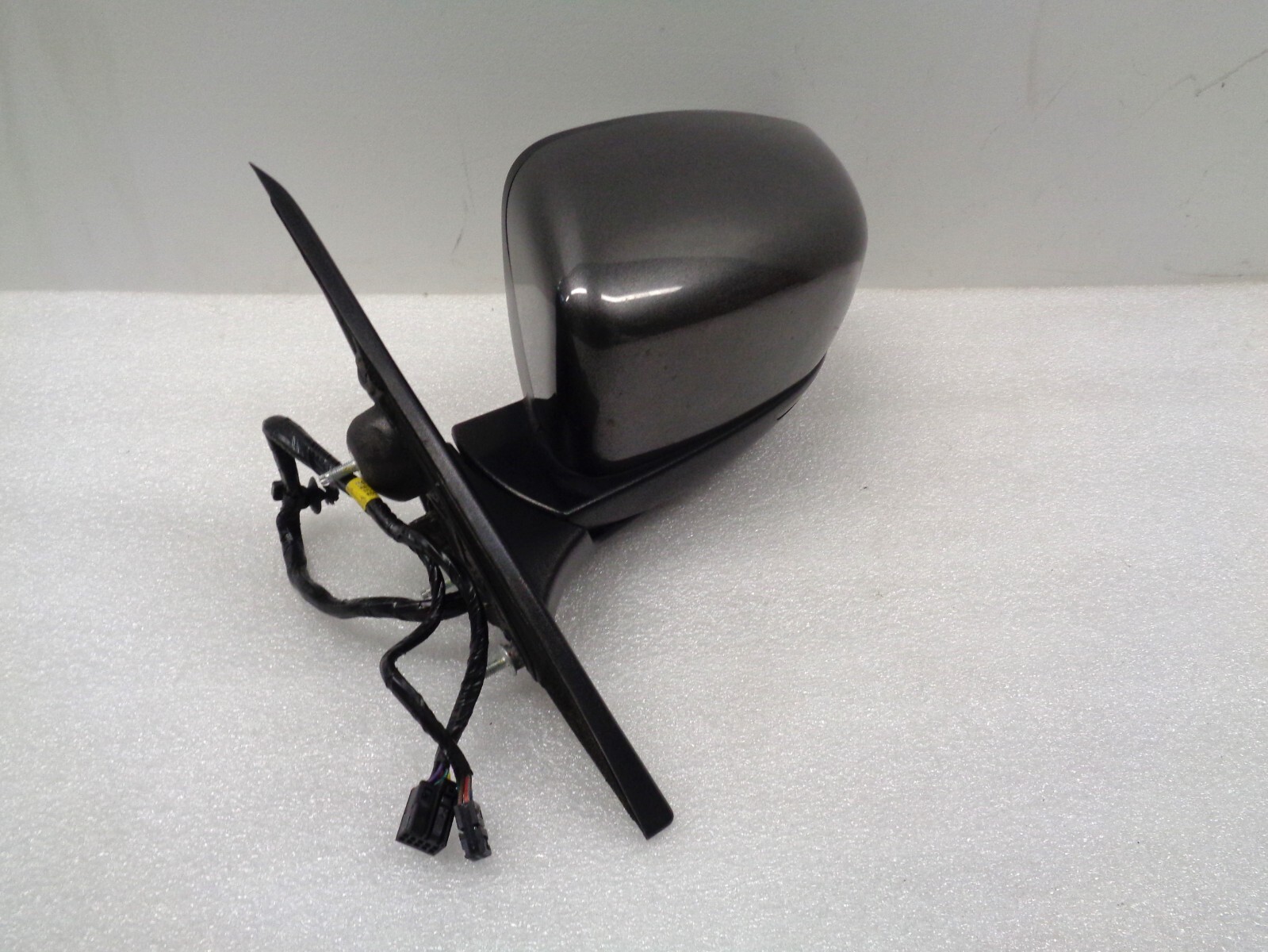 2014-2017 Maserati Ghibli M157 Left Driver Power Door Mirror Gray OEM AK240209