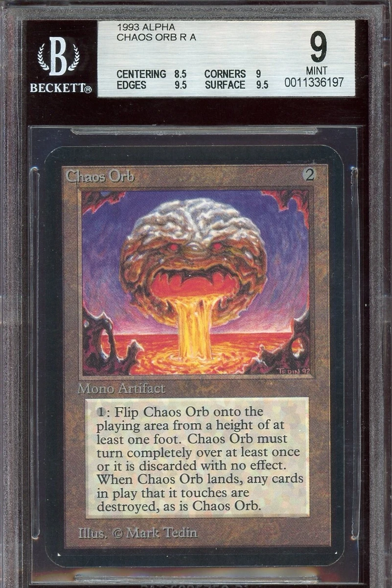 Artifact Magic: The Gathering Beckett Grading Services (BGS